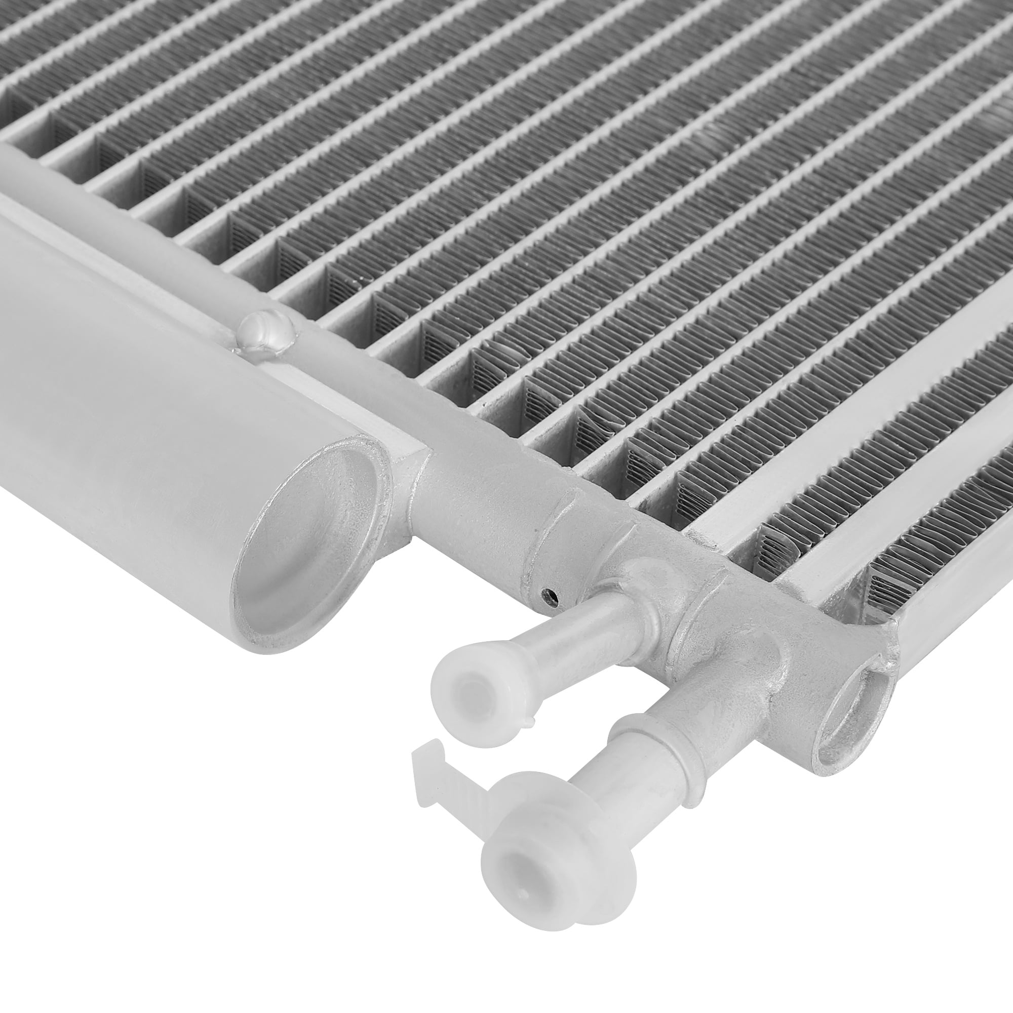 LEDKINGDOMUS AC Condenser for 2010-14 Lincoln Mark V8 5.0/5.4L 2007-14 Navigator Expedition 5.4L 2009-14 F-150 4.2/4.6/5.4/6.2L OE#7L1Z19712A AL1Z19712B High-Grade Aluminum Leak Tested 2.94MPa