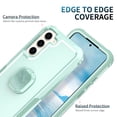 thumbnail image 3 of Petocase for Samsung Galaxy S23 Case,with 2 Screen Protector&2 Lens Protector Heavy Duty Full Body Shockproof Kickstand With 360° Ring Holder Support Car Mount,Green, 3 of 8