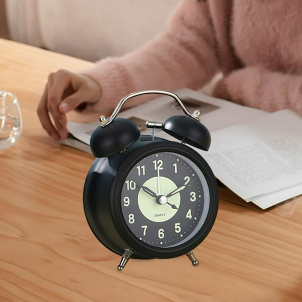 Reloj despertador analógico clásico hotsell