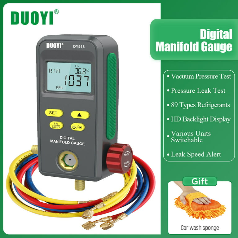 Pressure Gauge Set VALUE VMG-2-R1234yf - Buy Online