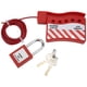 thumbnail image 2 of Candado de Cable ANGGREK kit completo de acero inoxidable 2 m para gabinete eléctrico, 2 of 8