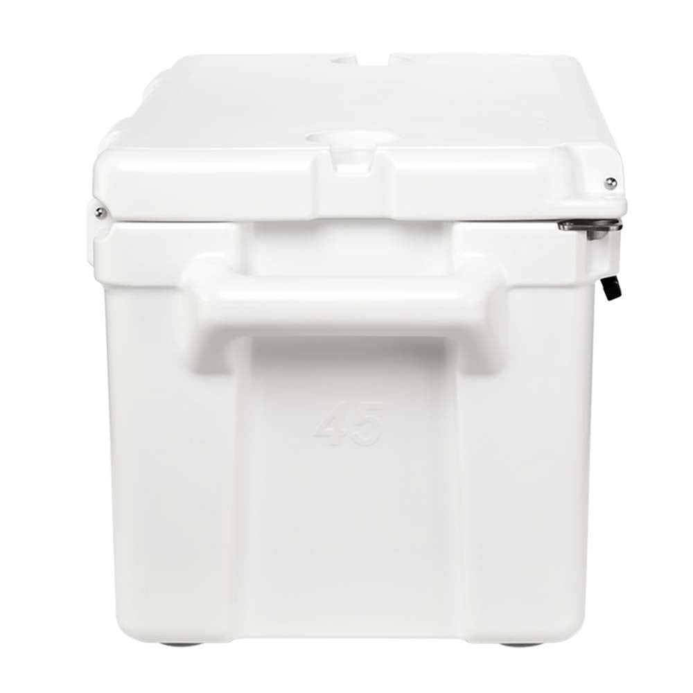 LAKA Coolers 45 Qt Cooler - White
