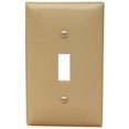 thumbnail image 1 of Morris Products 81010 Lexan Wall Plates 1Gang Toggle Switch Ivory, 1 of 1