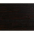 thumbnail image 6 of Camaflexi Carmel Solid Wood 3-Drawer Nightstand in Antique Walnut, 6 of 7