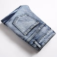 thumbnail image 6 of RUTAYY Boys Distressed Jeans High Street Long Denim Pants with Pocket Comfortable Stretch Fashion Travel Trousers, 6 of 9
