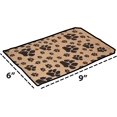 thumbnail image 3 of 20 Bags of our Kraft 6" x 9" Decorative Flat Paper Gift Bags - Paw-Print Pattern on Brown Bags - for Sales/Treats/Parties Cookies/Gifts., 3 of 9