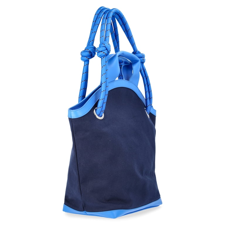 Free Assembly Canvas Tote Bag, Navy Blue photo 3