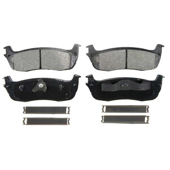 Wagner SevereDuty SX711 Semi-Metallic Disc Brake Pad Set Fits select: 1997-2003 FORD F150, 1997-1999 FORD F250