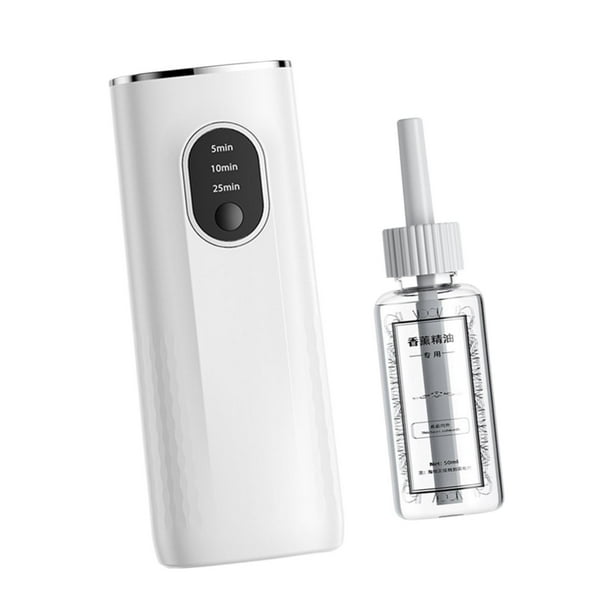 Máquina de aceites esenciales , USB inteligente, fácil de instalar, difusor de máquina de aroma de escritorio pequeño, para oficina, hogar,
