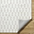 thumbnail image 3 of Mark&Day Wool Rugs, 2x8 Beatris Modern Tan/Cream Runner Area Rug (2'6" x 8'), 3 of 6