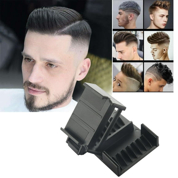 Iumwxz Professionals Guard Plastic Trimmers Attachment Guarding Comb Guide Removes Hair Split Ends Salon Tool Limit Comb