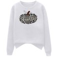 thumbnail image 4 of ICHUANYI Liquidación Acción de Gracias Moda Mujer Casual Manga Larga Impreso Señoras Sudaderas Tops ICHUANYI WER202308244291, 4 of 5