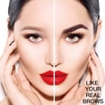 thumbnail image 4 of Stylo à Sourcils Microblading Imperméable Stylo à Sourcils - Stylo Teinture Liquide pour Sourcils avec Pointe Fourche Stylo à Sourcils Crée des Sourcils 3D Naturels,3#Gris Foncé, 4 of 7