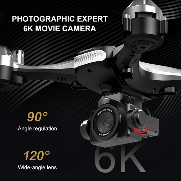 Up To 65% off Drone With 4K Dual HD Fpv Camera Optical Fl-ow