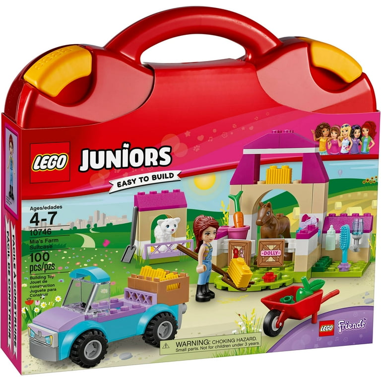 Lego suitcase sale walmart