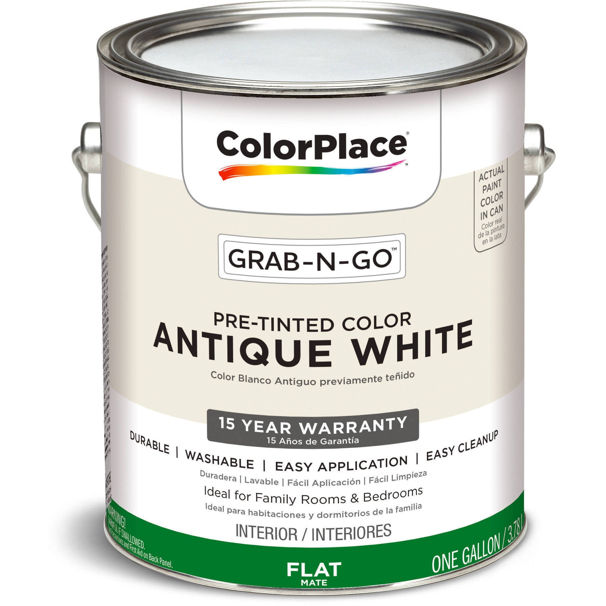 Walmart Colorplace Paint Color Chart