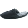 thumbnail image 2 of SC Home Collection Mens Plush Fashion House Slippers, 2 of 7