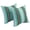Walden Caribean, variant on 17-inch Square Polyester Outdoor Throw Pillows (Set of 2) 9910-S2-OD-196