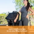 thumbnail image 6 of Baby Trend Venture 3-Wheel Stroller Travel System with EZ-Lift™ Infant Car Seat, 6 of 14