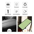 thumbnail image 4 of Bingfone Car Four-Season Universal Armrest Box Mat,Car Armrest Seat Cover Soft Leather Waterproof Armrest Cover Center Console Mat-Green Gingham, 4 of 7