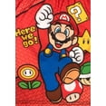 thumbnail image 6 of Nintendo Super Mario Bros Boys Swim Wear Rash Guard Set Super Mario 2 Piece Set Boys Swimsuit Boys Rash Guard Boy Swim Trunks (Sizes 4-12), 6 of 10