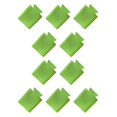 thumbnail image 1 of Monstrate Enfriador de latas de cerveza en blanco, funda de neopreno para bebidas suaves, plegable, para fiesta, Bar, copa, soporte protector para bebidas, Verde 10piezas Monstrate CBP585789, 1 of 4