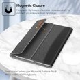 thumbnail image 6 of Protective Case For 13 Inch Microsoft Surface Pro 8 (2021 Release), Portfolio Business Cover with Pocket Stylus Holder, 6 of 9