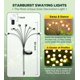 thumbnail image 3 of Luces solares para jardín ULAIYO con 8 LED impermeables efecto luciérnaga, 3 of 6
