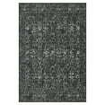thumbnail image 3 of GlowSol 6'x9' Floral Area Rug Vintage Washable Rug Non-Slip Low Pile Farmhouse Distressed Carpet for Living Room Bedroom, Black, 3 of 8