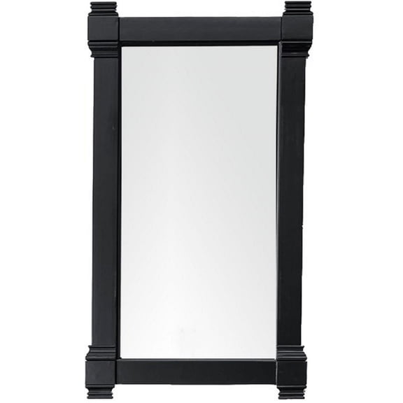 James Martin Vanities 650-M22-BKO Brittany 21-5/8" W X 39-3/16" H Transitional Rectangular