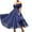 A-Blue, variant on Jinhomg Women's Flowy Dress Elegant Off The Shoulder Mesh Dresses Plus Size Comfy V-Neck Maxi Dress Evening Cocktail Party Dress formal Prom Gowns Pink XXL