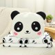thumbnail image 1 of Panda Dundun - Almohada para la siesta, almohada para dormir tumbada, cojín, almohada y edredón dos en uno para estudiantes de coche, doble uso (c), 1 of 5