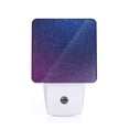 thumbnail image 1 of Fotbe Neon Glitter Luz Nocturna LED, Luz de Noche con Sensor de Luz Natural de Anochecer a Amanecer, Se Enchufa a la Pared, Blanco Cálido 0.5W-UK, 1 of 7
