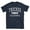 Black, variant on Truckee California Classic Established Men's Cotton T-Shirt