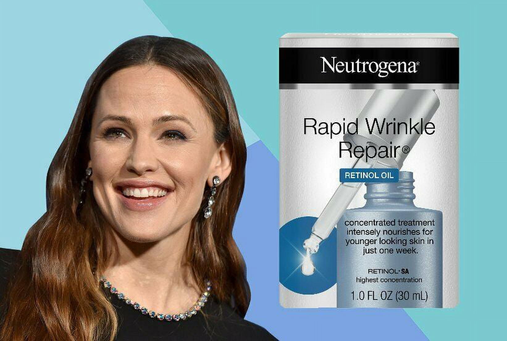 Neutrogena Wrinkle Repair Moisturizer Night Accelerated Retinol,1 oz, 4 Pack