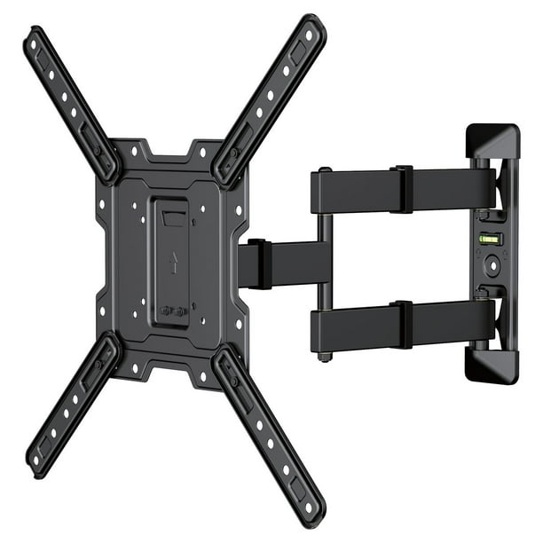 blackweb Full Motion TV Wall Mount for 19 in. to 50 in. TV's (Black