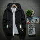 thumbnail image 2 of Men's Casual Color Plus Size Hoodie Reflective Zipper Outdoor Sport Coat L, 2 of 5