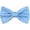 Blue, variant on Mens Pre-tied Solid Bowtie Adjustable Formal Tuxedo Bow Tie for Wedding Party