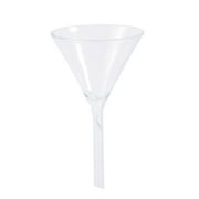 Glassware Labware Analytical Chemistry Feeding Funnel Liquid or Solid Triangle Funnel Thick High Temperature Resistant Tool 60MM
