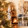 thumbnail image 3 of Szubyfq Christmas Snowman Hanging Ornaments 3.15 Inch, Reusable Shatterproof Xmas Decorations, Lovely Snowman Christmas Hanging Decor for Xmas Tree, Car, Home, Christmas Gift, Christmas Decoration, 3 of 5