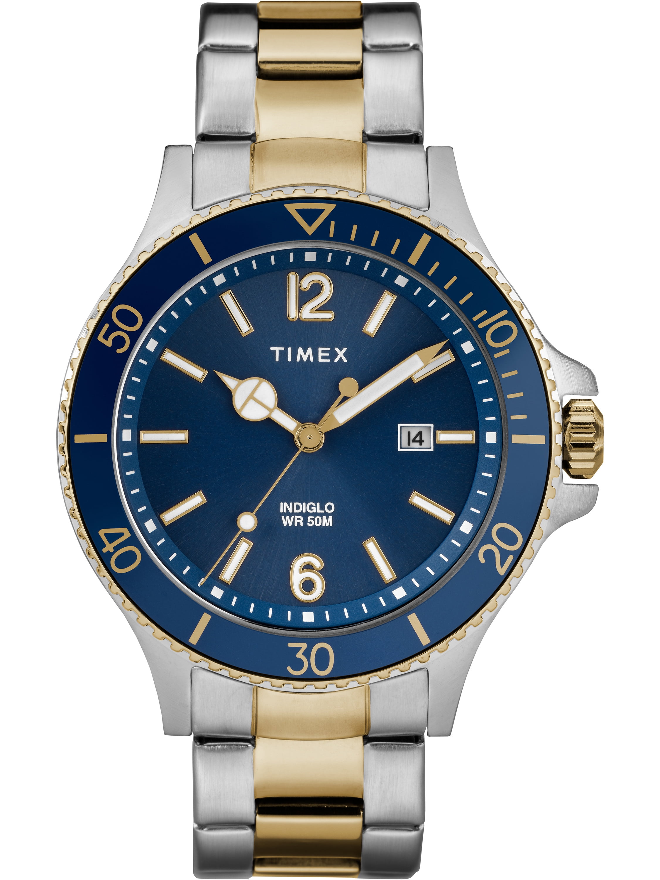 Timex indiglo wr 50m stainless steel back new arrivals