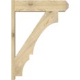 thumbnail image 3 of Ekena Millwork 8"W x 32"D x 44"H Balboa Rough Sawn Craftsman Outlooker, Douglas Fir, 3 of 4