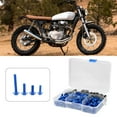 thumbnail image 2 of 177pcs Motorcycle Screws Fairing  Kit Universal M5 M6 Fit For  Sportbikes, 2 of 8