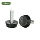 thumbnail image 3 of Niveladores de muebles ajustables, paquete de 8 M6x20x23mm tornillo de pierna niveladora para muebles enroscado para mesa, silla, 3 of 7
