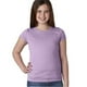 3710 Filles Princesse Jeunesse T-Shirt&44; Lilas&44; Moyen – image 1 sur 1