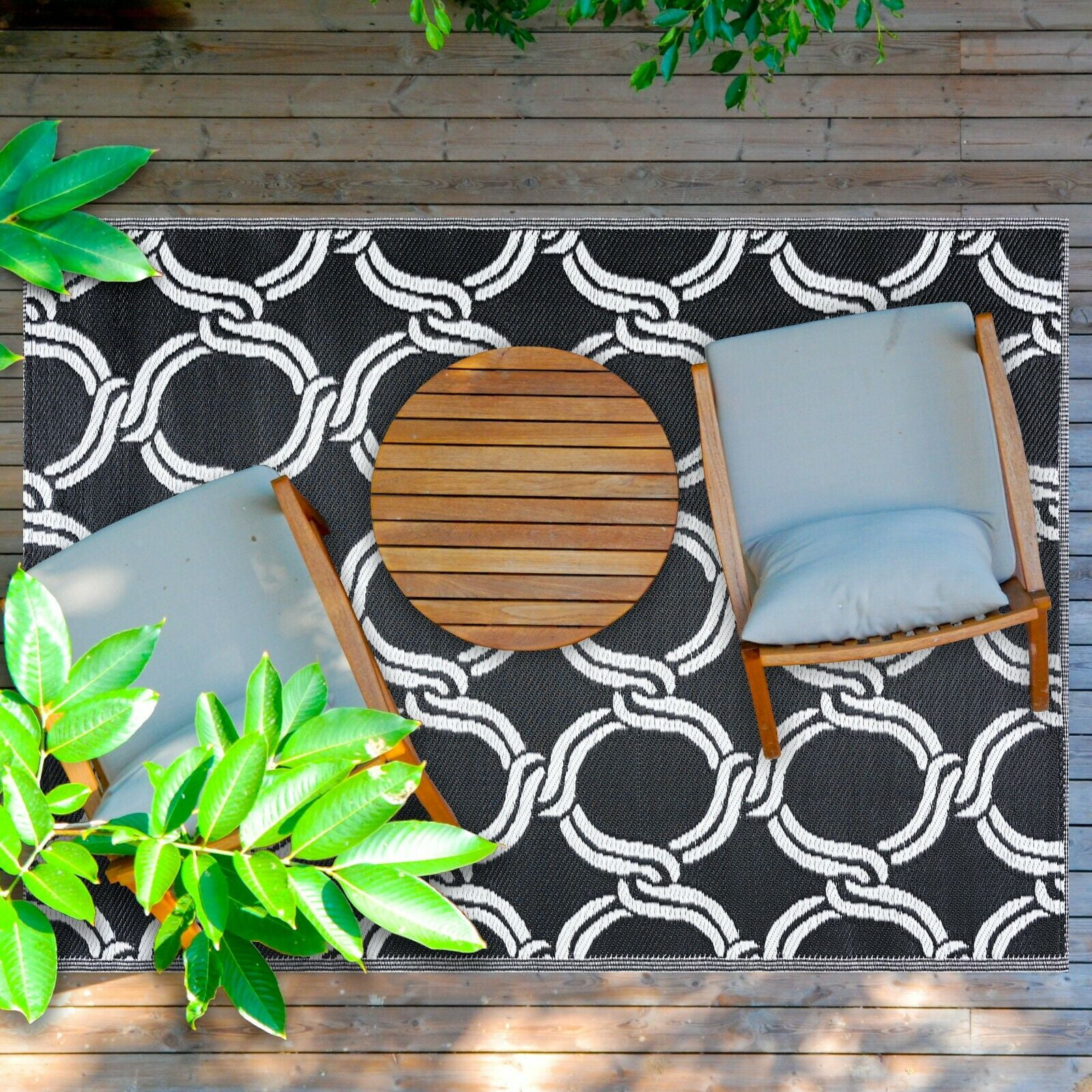 Mykonos Design 100 Ecofriendly Lightweight Plastic Outdoor Mat/Rug