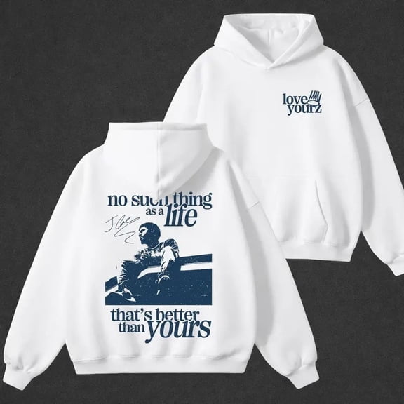 J Cole Merch 2026 Unisex Hoodie Long Sleeve Unisex Pullover Clothing Oversized Outdoor Kids Sweatshirt