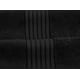 thumbnail image 3 of Juego de toallas Utopia Towels, 8 piezas, 100% algodón hilado en anillos, negro, 3 of 7