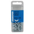 thumbnail image 2 of 25 Pack #8-32 Zinc Plated Wing Nuts, 2 of 2