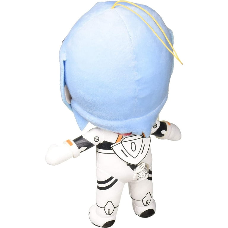 Great Eastern Evangelion GE-52302 Rei Plugsuit Stuffed Plush, 8